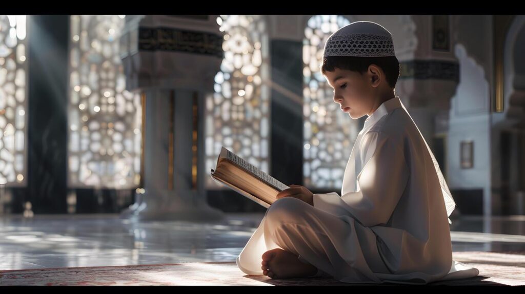 Quran Recitation Improvement Course learning session image