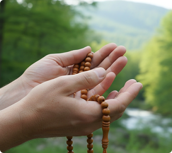 Online Quran Academy image - Prayer beads