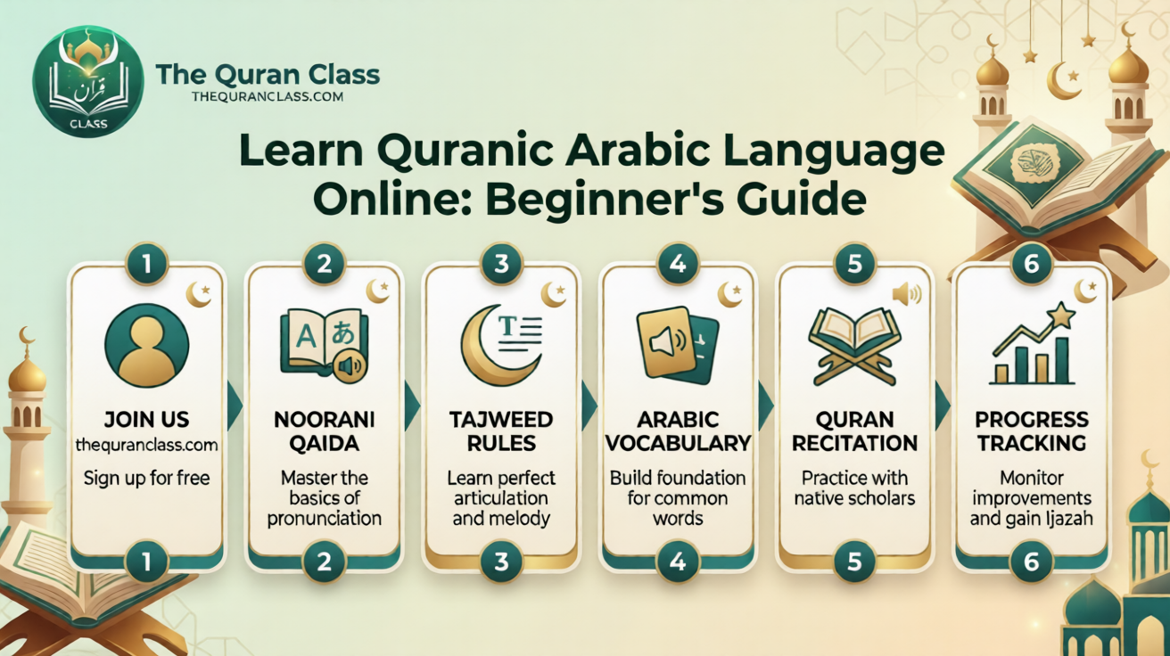 Learn Quranic Arabic Language Online: Beginner’s Guide