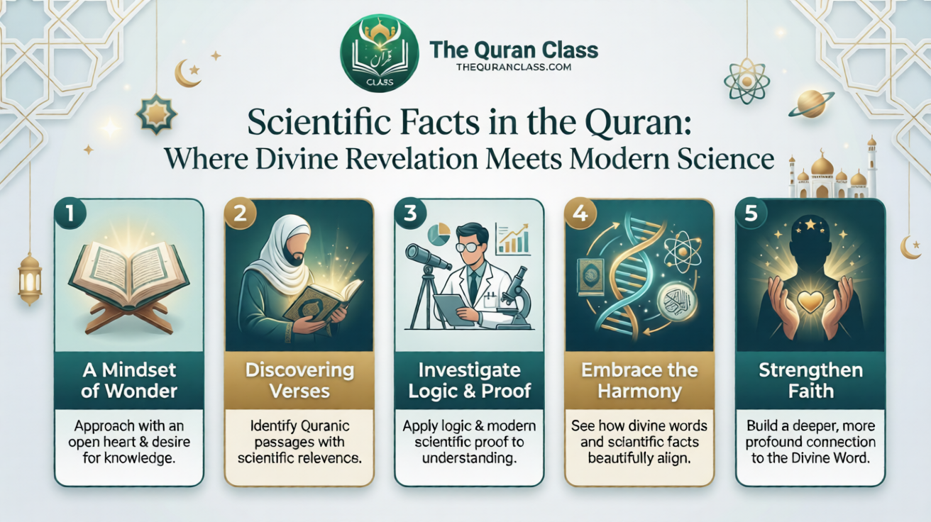 Scientific Facts in the Quran: Where Divine Revelation Meets Modern Science