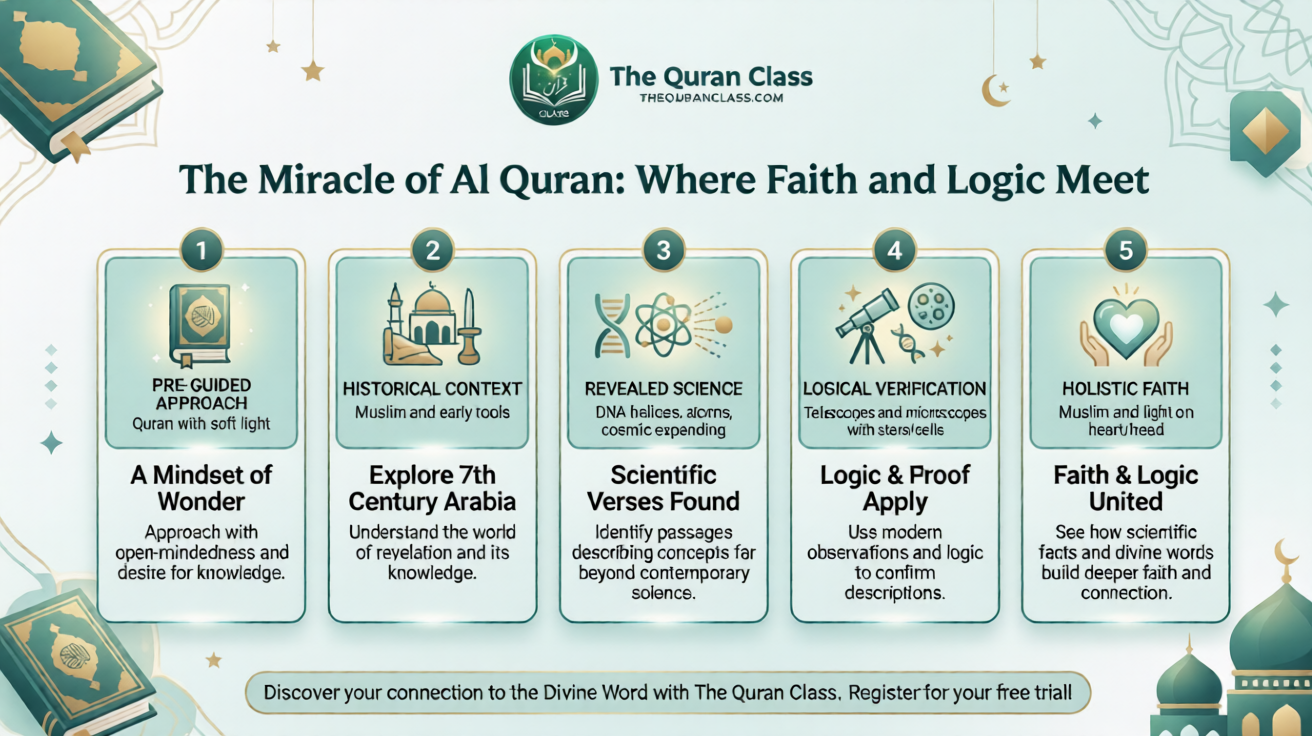 The Miracle of Al Quran: Where Faith and Logic Meet