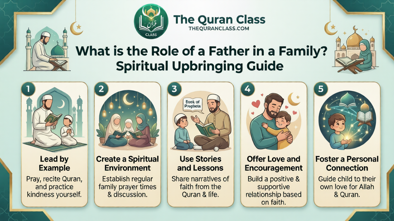 What is the Role of a Father in a Family? Spiritual Upbringing Guide
