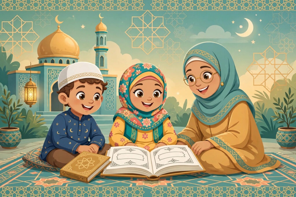 fun facts about islam for kids and beginners